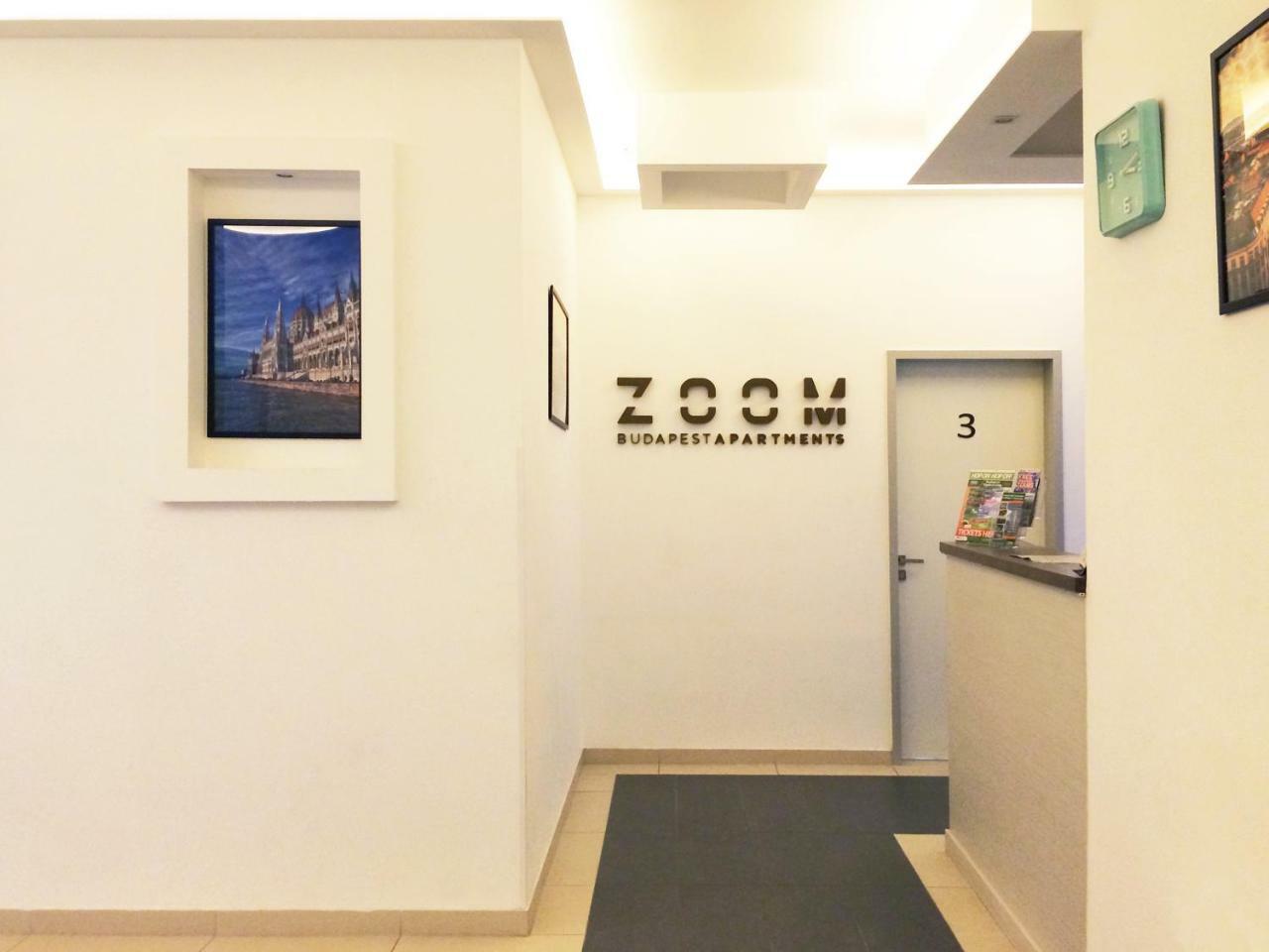 Zoom-Budapest Apartments Εξωτερικό φωτογραφία