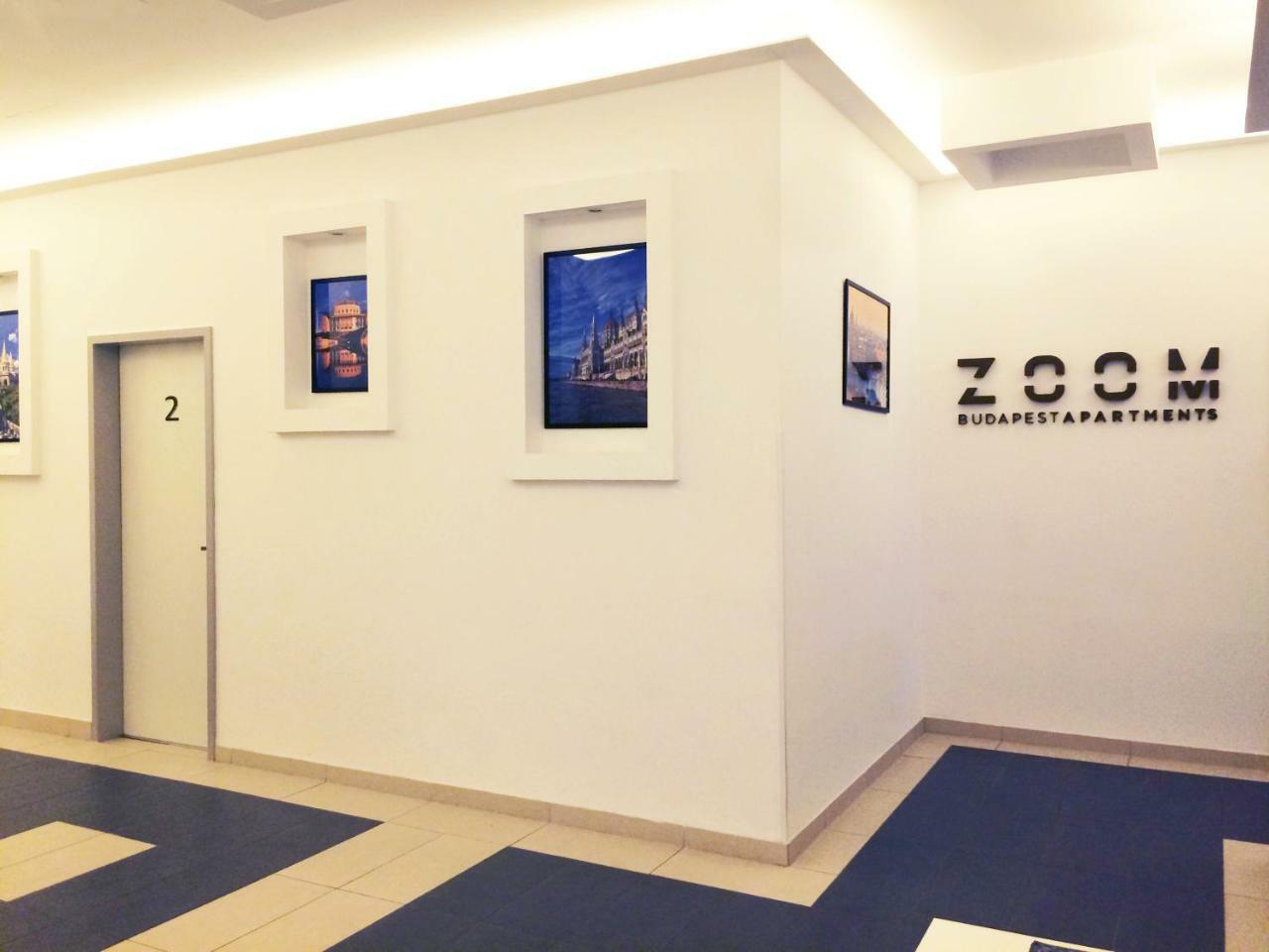 Zoom-Budapest Apartments Εξωτερικό φωτογραφία